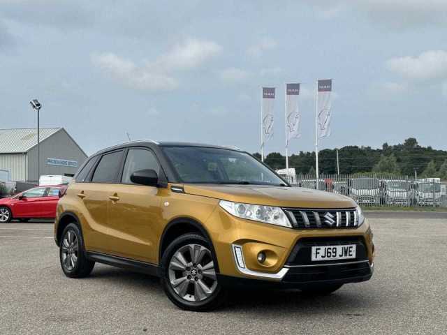 Suzuki Vitara 1.4 Sz-T Boosterjet Auto Hatchback Petrol Yellow