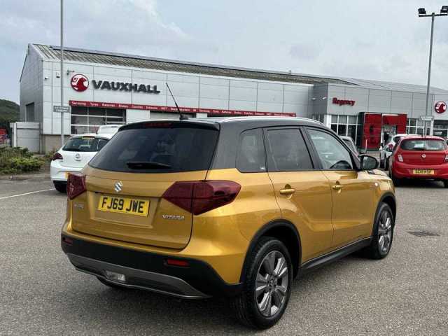 2019 Suzuki Vitara 1.4 Sz-T Boosterjet Auto