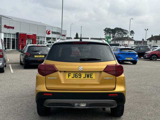 2019 Suzuki Vitara 1.4 Sz-T Boosterjet Auto