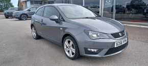 SEAT IBIZA 2017 (66) at Regency Car Sales Limited Elgin