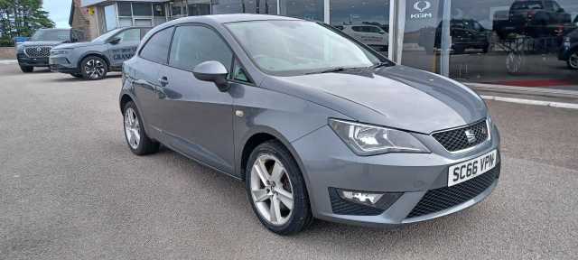 SEAT Ibiza 1.2 Fr Technology Tsi Hatchback Petrol Grey