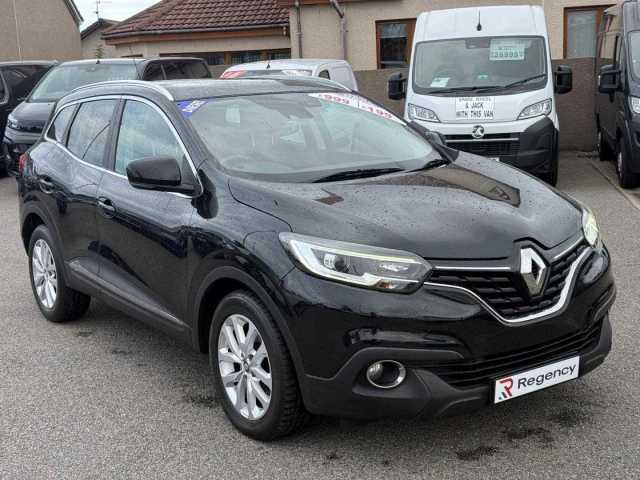 Renault Kadjar 1.5 Dynamique Nav Dci A Hatchback Diesel Black