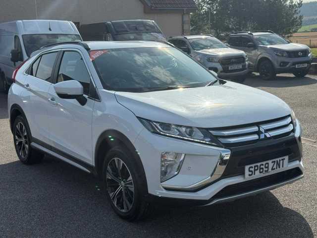 Mitsubishi Eclipse Cross 1.5 Cross 3 Cvt Estate Petrol White