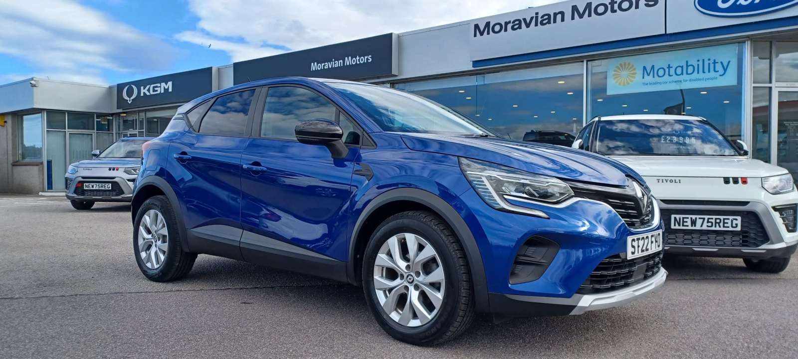 2022 Renault Captur