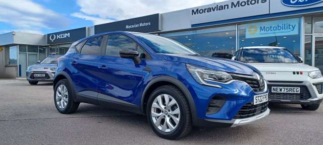 Renault Captur 1.0 Iconic Edition Tce Hatchback Petrol Blue