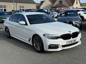 BMW 5 SERIES 2018 (18) at Regency Car Sales Limited Elgin