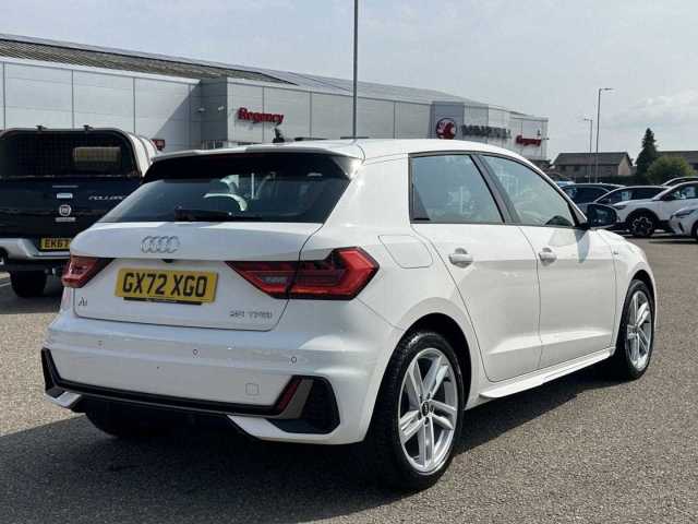 2022 Audi A1 1.0 S Line 25 Tfsi