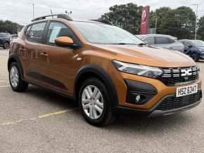 DACIA SANDERO STEPWAY 2023 (73) at Regency Car Sales Limited Elgin