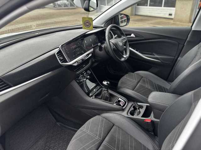 Vauxhall Grandland 1.2 Turbo 130ps Ultimate