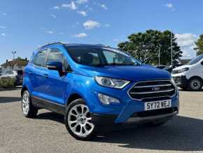 FORD ECOSPORT 2022 (72) at Regency Car Sales Limited Elgin