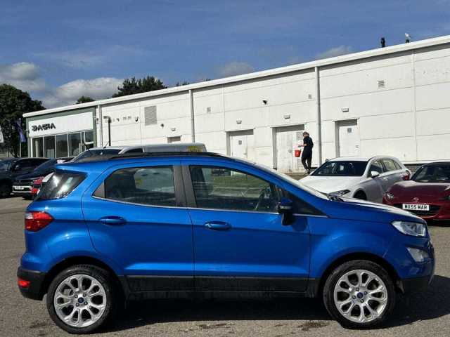2022 Ford Ecosport 1.0 Titanium