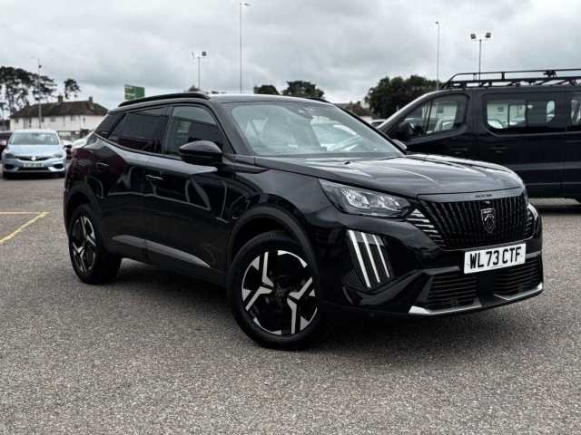 Peugeot 2008 Allure Puretech SUV Petrol Black