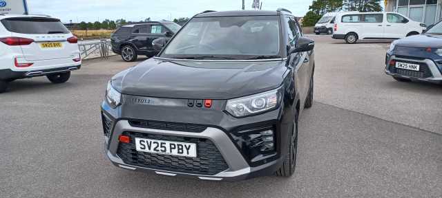 2025 KGM Tivoli K40  1.5L PETROL MANUAL