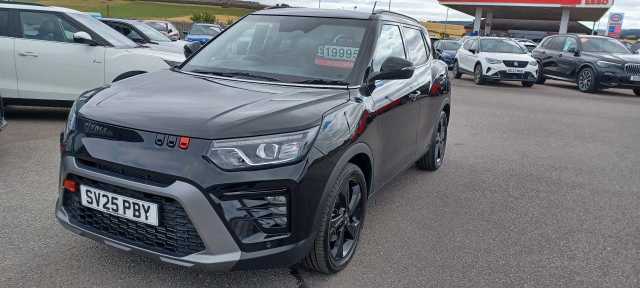 2025 KGM Tivoli K40  1.5L PETROL MANUAL
