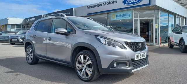 Peugeot 2008 1.2 Allure S/S Hatchback Petrol Grey