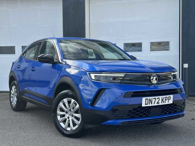 Vauxhall Mokka 1.2 Design Turbo Hatchback Petrol Blue