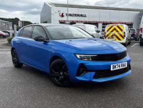 VAUXHALL ASTRA 2024 (74) at Regency Car Sales Limited Elgin