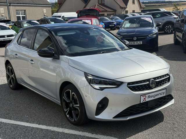 Vauxhall Corsa 5dr Hat 1.2 Turbo 100 Elite Edn Au Hatchback Petrol Crystal Silver