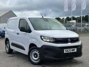 VAUXHALL COMBO CARGO 2025 (25) at Regency Car Sales Limited Elgin