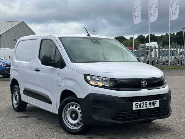 Vauxhall Combo Cargo Crg H1 2300 1.5 Tb D 100ps Prime Van - MWB Diesel Kaolin White