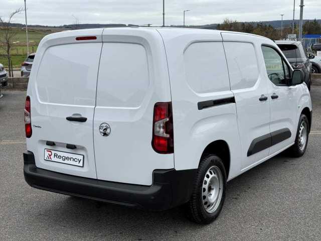2025 Vauxhall Combo Cargo Crg Xl H1 2300 1.5 Tb D 100ps Prme
