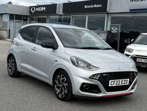 HYUNDAI I10 2022 (22) at Regency Car Sales Limited Elgin