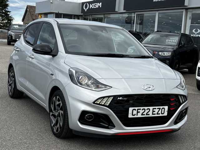 2022 Hyundai i10 1.0 N Line T-Gdi