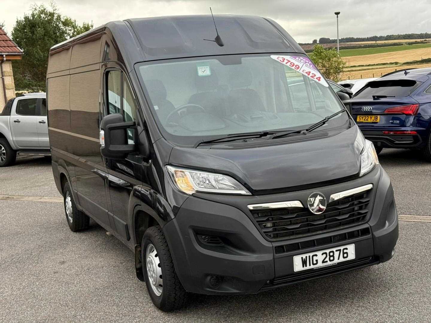 2022 Vauxhall Movano