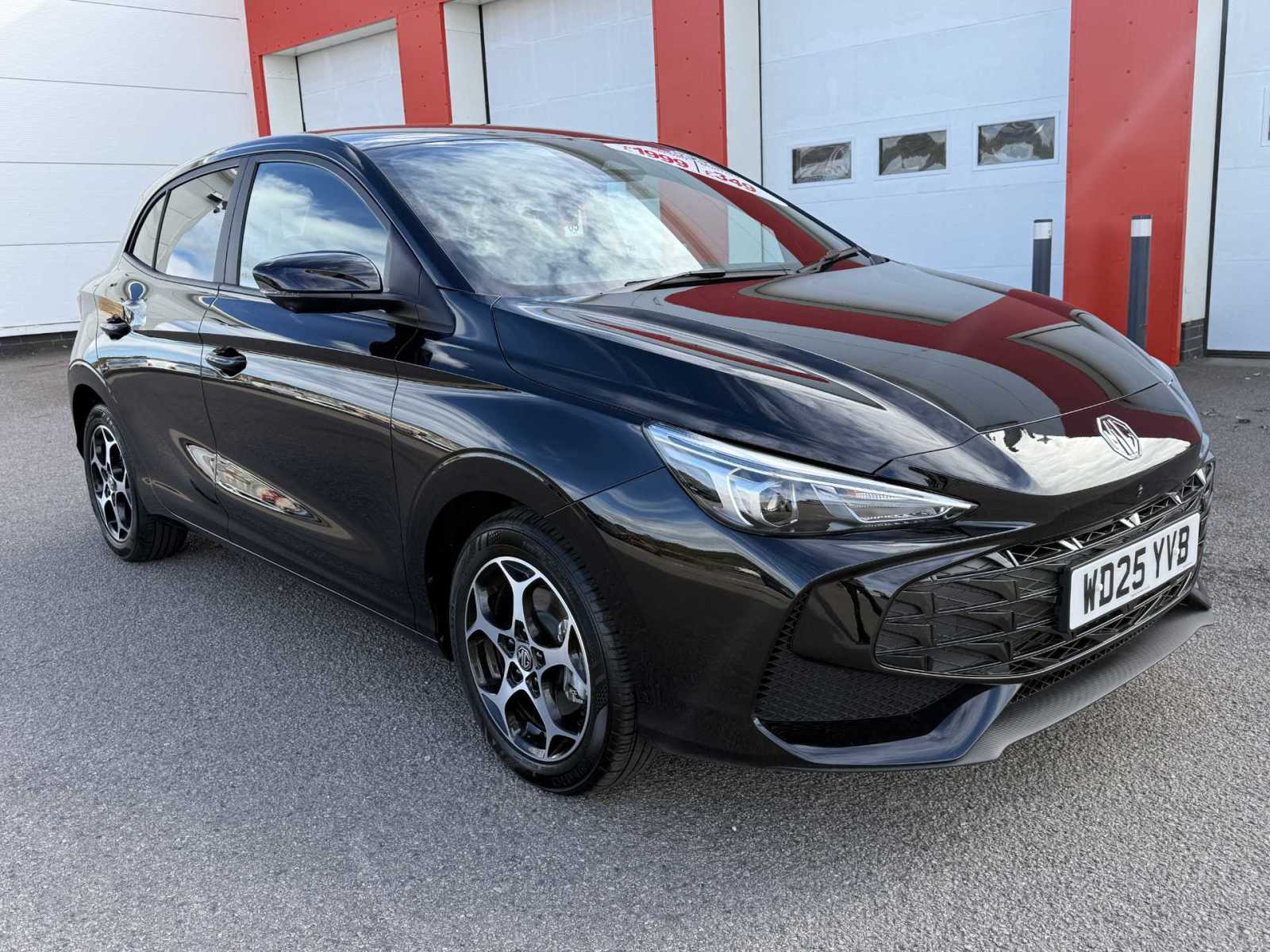 2025 MG Motor UK MG3