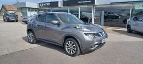 NISSAN JUKE 2018 (68) at Regency Car Sales Limited Elgin