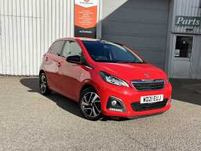PEUGEOT 108 2021 (21) at Regency Car Sales Limited Elgin