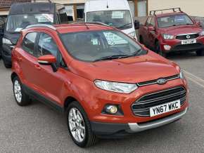 FORD ECOSPORT 2017 (67) at Regency Car Sales Limited Elgin