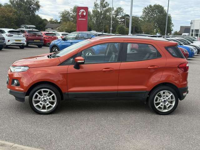 2017 Ford Ecosport 1.0 Titanium Turbo