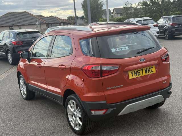 2017 Ford Ecosport 1.0 Titanium Turbo