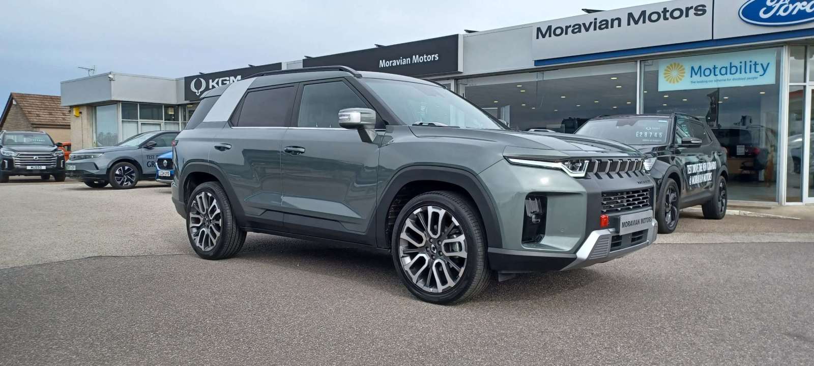 2024 SsangYong Torres