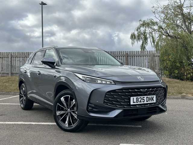 MG Motor UK HS 1.5 Trophy Auto Hatchback Petrol Grey