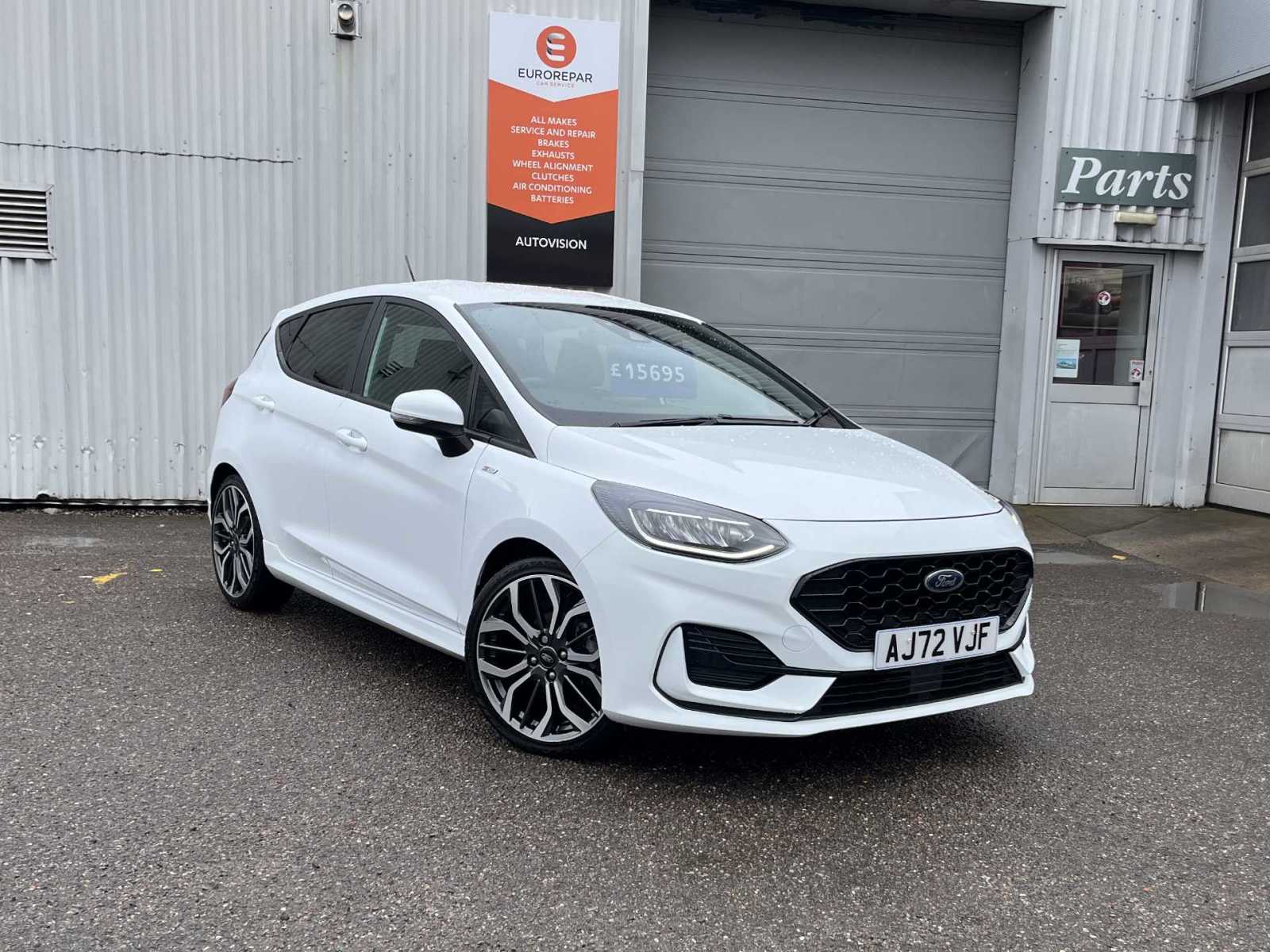 2023 Ford Fiesta