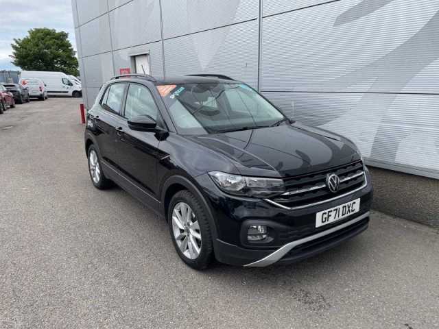 Volkswagen T-cross 1.0 Se Tsi S-A Estate Petrol Black