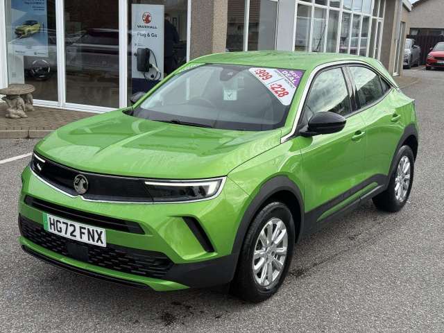 2022 Vauxhall Mokka Se Premium Ev
