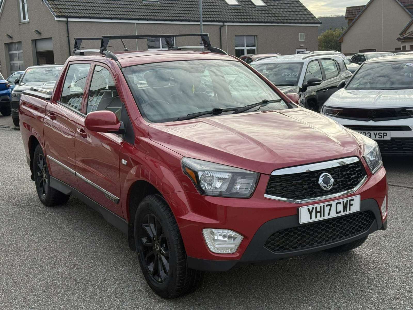 2017 SsangYong Musso