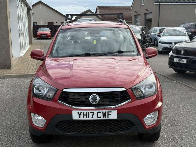 2017 SsangYong Musso 2.2 Ex Auto