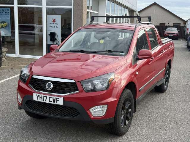 2017 SsangYong Musso 2.2 Ex Auto