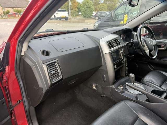 2017 SsangYong Musso 2.2 Ex Auto