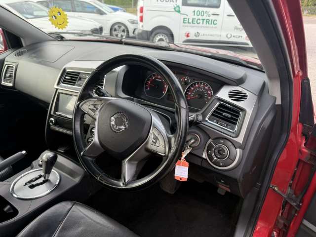 2017 SsangYong Musso 2.2 Ex Auto