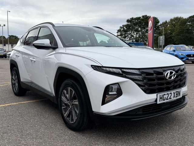 Hyundai Tucson 1.6 Se Connect T-Gdi Hatchback Petrol White