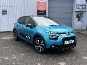 CITROEN C3 2022 (72) at Regency Car Sales Limited Elgin