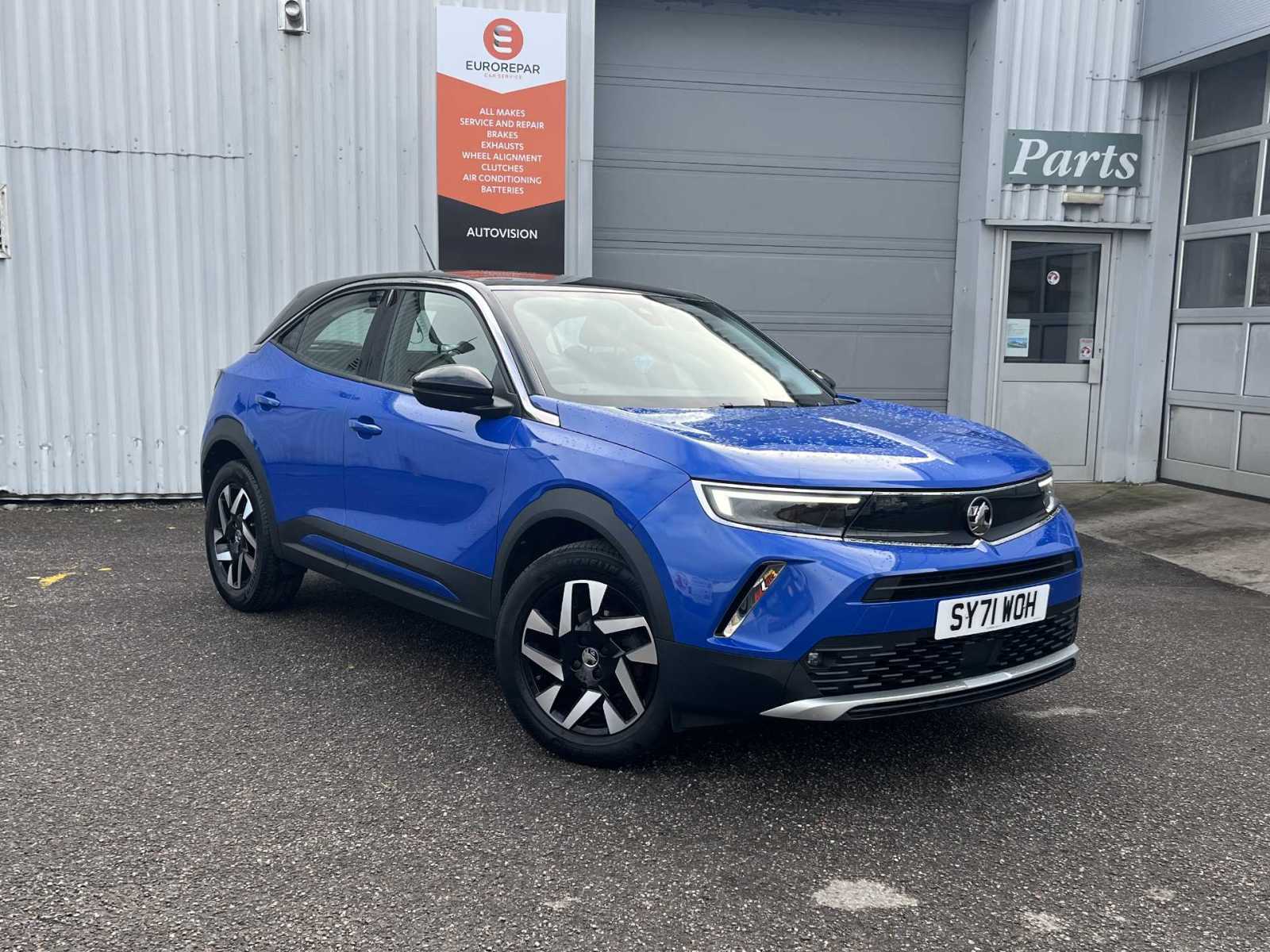 2021 Vauxhall Mokka