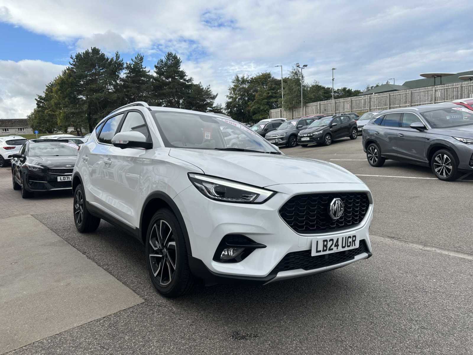 2024 MG Motor UK ZS