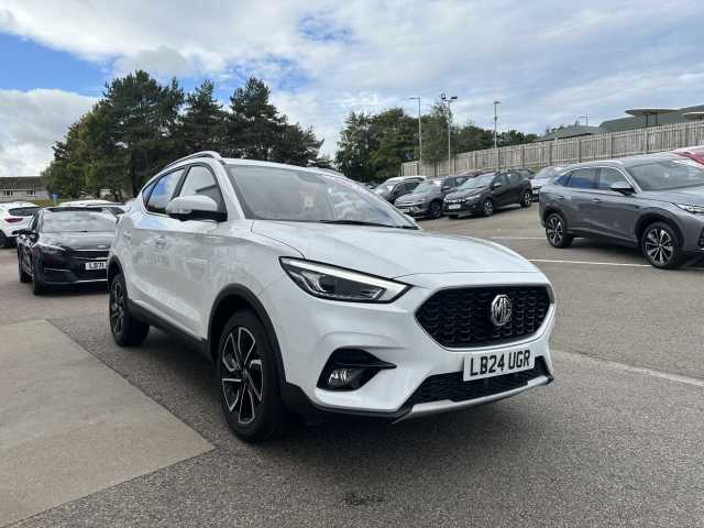 MG Motor UK ZS 1.0 Exclusive T-Gdi Auto Hatchback Petrol White