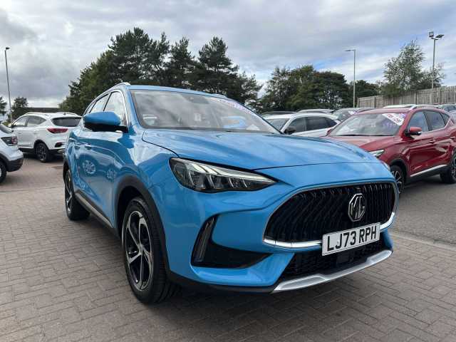 MG Motor UK HS 1.5 Se Phev Auto Hatchback Hybrid Blue